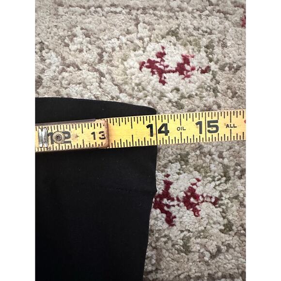 Vintage Jessica Mcclintock Black White Strapless Gunne  Sax Gown Dress Size 4 - Picture 8 of 10